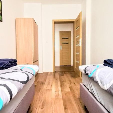 Luksusowy Apartament Przy Dworcu شتشيتسين المظهر الخارجي الصورة