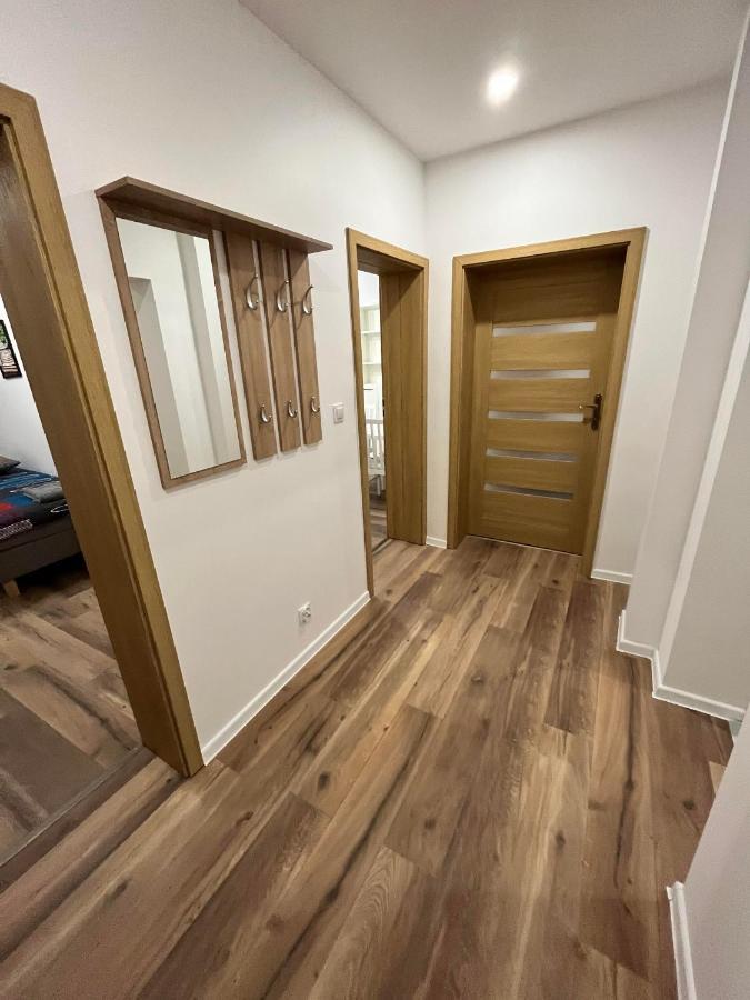 Luksusowy Apartament Przy Dworcu شتشيتسين المظهر الخارجي الصورة