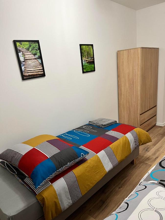 Luksusowy Apartament Przy Dworcu شتشيتسين المظهر الخارجي الصورة
