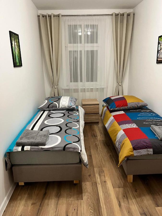 Luksusowy Apartament Przy Dworcu شتشيتسين المظهر الخارجي الصورة