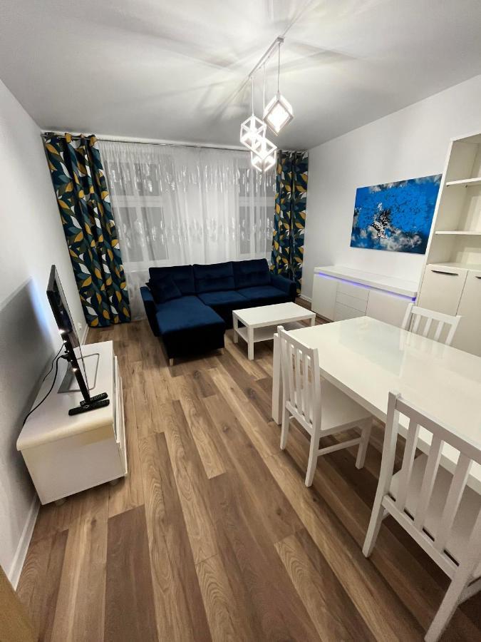 Luksusowy Apartament Przy Dworcu شتشيتسين المظهر الخارجي الصورة