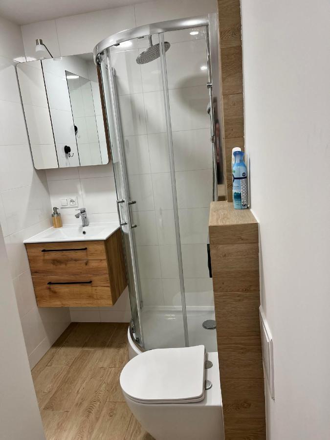 Luksusowy Apartament Przy Dworcu شتشيتسين المظهر الخارجي الصورة