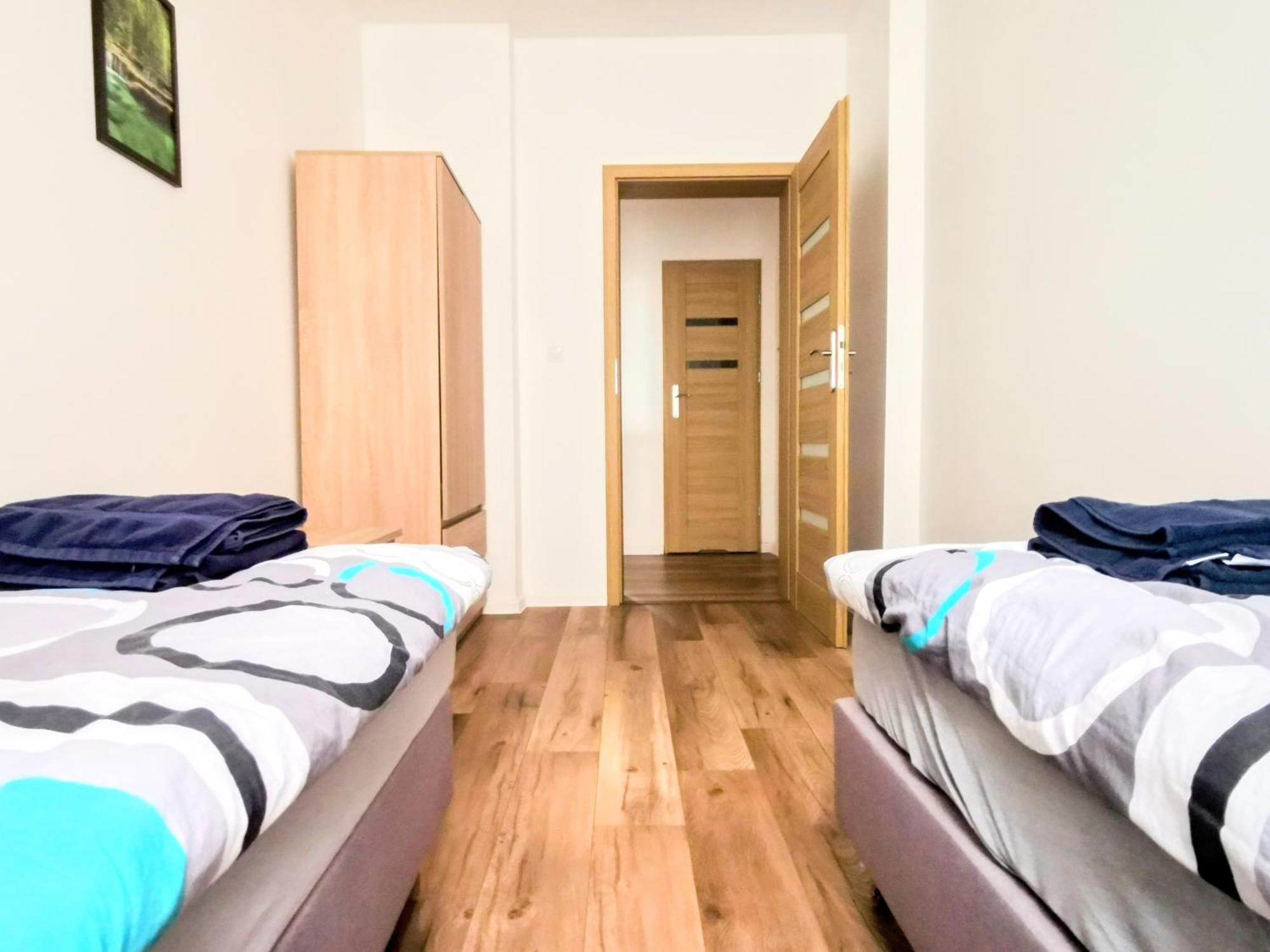 Luksusowy Apartament Przy Dworcu شتشيتسين المظهر الخارجي الصورة
