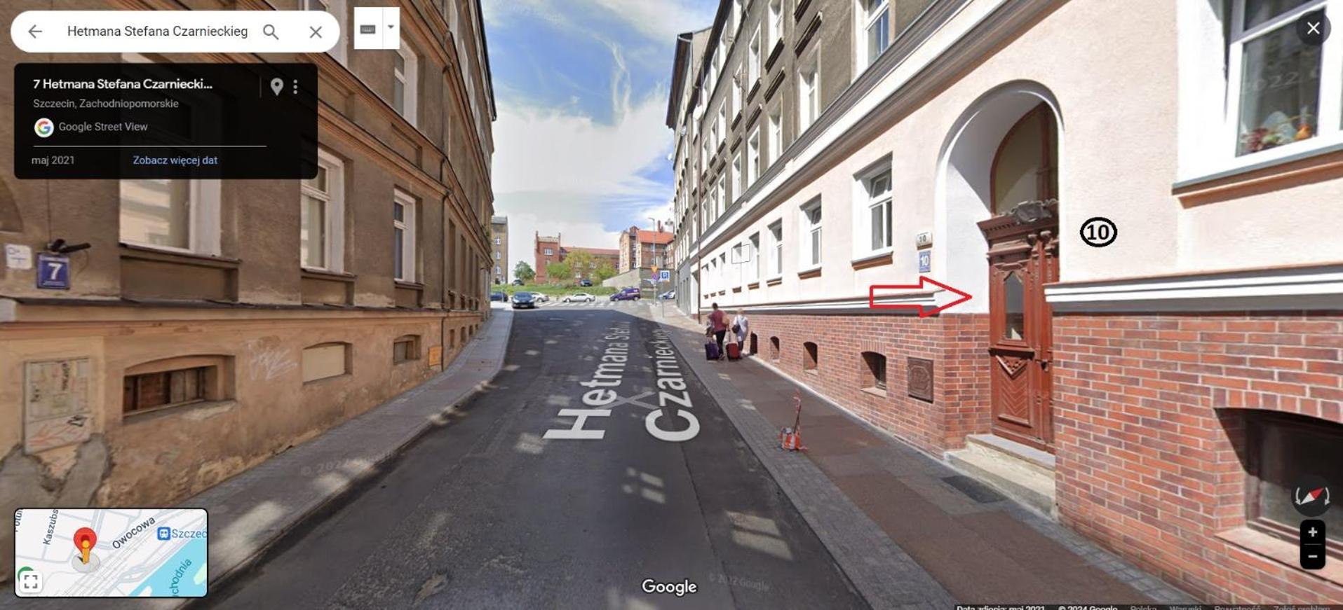 Luksusowy Apartament Przy Dworcu شتشيتسين المظهر الخارجي الصورة