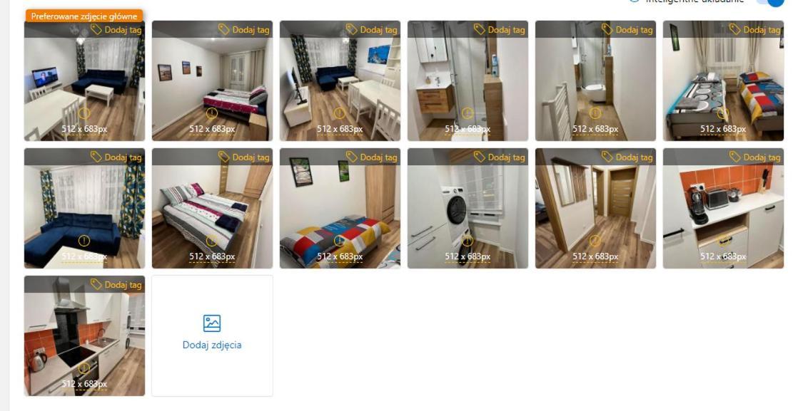 Luksusowy Apartament Przy Dworcu شتشيتسين المظهر الخارجي الصورة