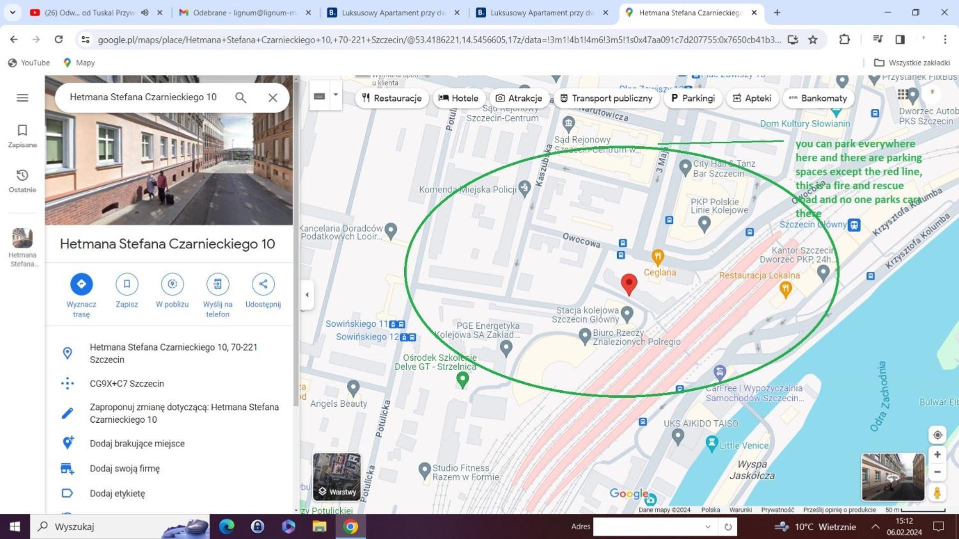 Luksusowy Apartament Przy Dworcu شتشيتسين المظهر الخارجي الصورة