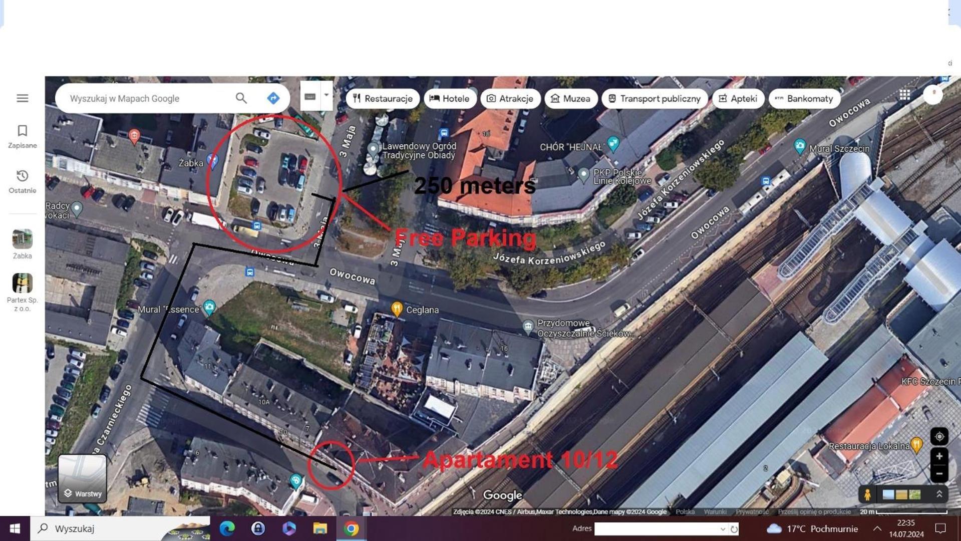 Luksusowy Apartament Przy Dworcu شتشيتسين المظهر الخارجي الصورة