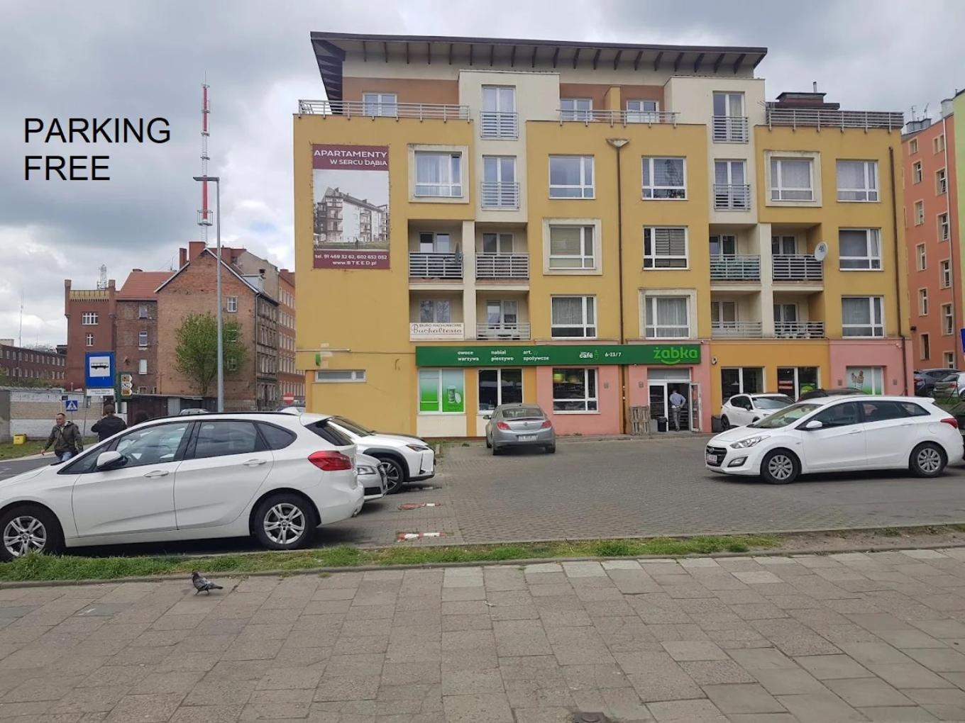 Luksusowy Apartament Przy Dworcu شتشيتسين المظهر الخارجي الصورة